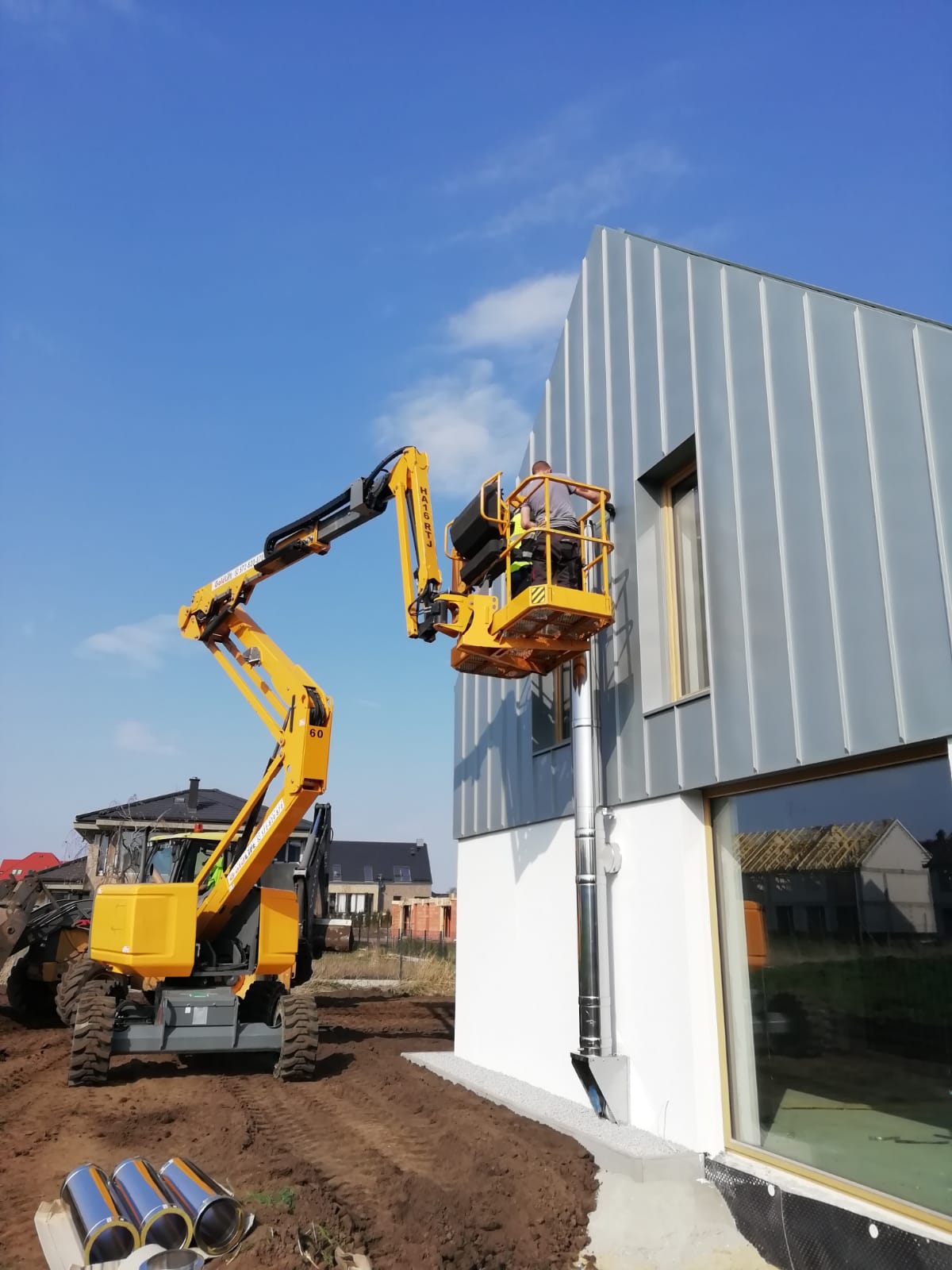 Prace instalacyjne